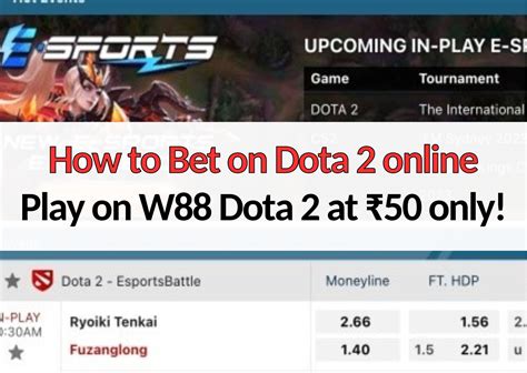 dota 2 online betting.